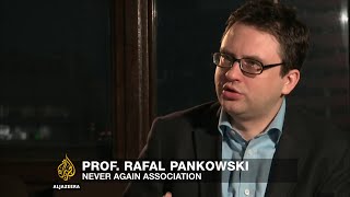 Rafał Pankowski about antisemitism and an escalation of hate crimes in Poland, 6.04.2016.