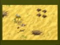megadrive capture - jungle strike level 3 (training ground)