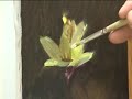 Oil Painting Time Lapse Demo 