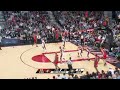 Anthony Morrow fake drives baseline and dunks vs Portland Trail Blazers