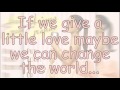 Ariana Grande PUT YOUR HEARTS UP (Studio Version) LYRICS