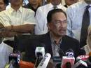Sidang Media selepas Anwar bebas