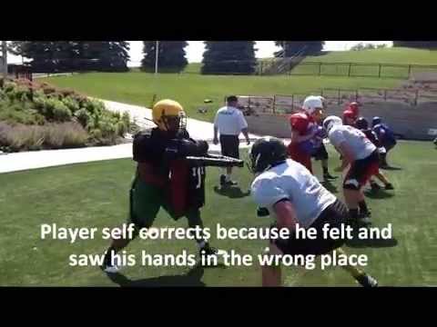 how to train offensive lineman