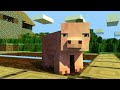 Impassive Pig - Wheat (Minecraft Short Animation)