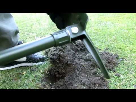 Klappspaten Mini Mil-Tec Test Teil -1-