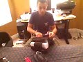 Redz Envy 424 paintball pack