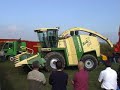Aardappelrooier en andere machines op iwd 2007