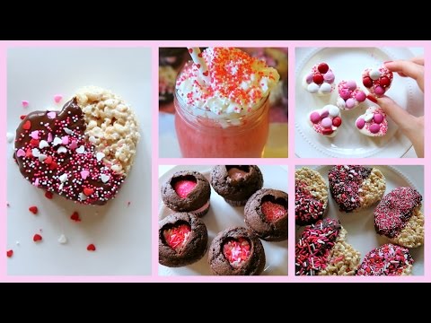 DIY Valentine's Day Treats!!! | MissJenFABULOUS