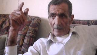 1- مقابلة تاريخ شفوي للنكبة الفلسطينية مع عبد الرحيم محمد أيوب من قرية بيرية المدمرة - صفد المحتلة