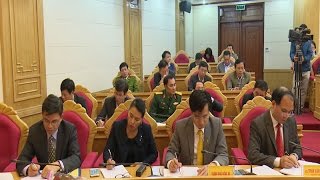 Thường trực Tỉnh ủy làm việc với Thành ủy Uông Bí