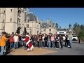 Dancing Santa - B-boy Santa Sneak Attack in Asheville, NC