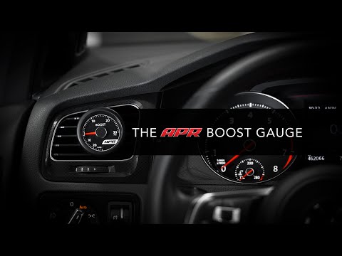 how to install boost gauge golf r