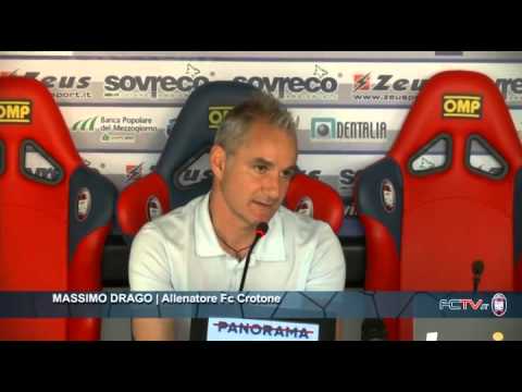 Sala stampa, la conferenza post partita di Crotone-Juve Stabia