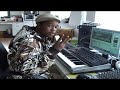 GMR makes a new beat with reason 4 and a roland