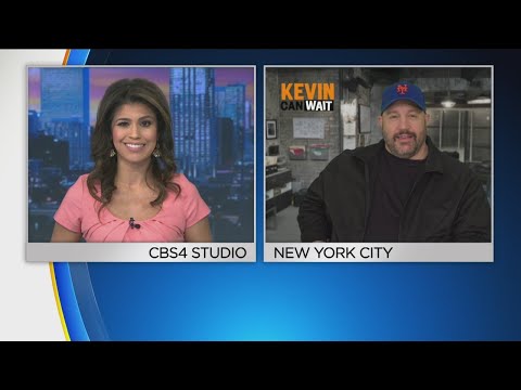 Kevin James Talks About 'Kevin Can Wait'
