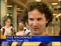 OneRedPaperclip guy arrives