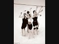 Rhythmic gymnastics black and white montage