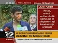 Shqiperi gradec shperthim i depos te armeve