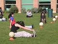 entrenamiento equipo futbol femenino inacap temuco