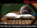 Orthopedic Anti Apnea Pillow from Fitini.com