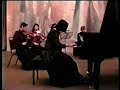 Iskra Mantcheva - concert in Sofia, Bulgaria with Colegium Musicum