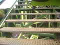 Tornado en el parque de atracciones