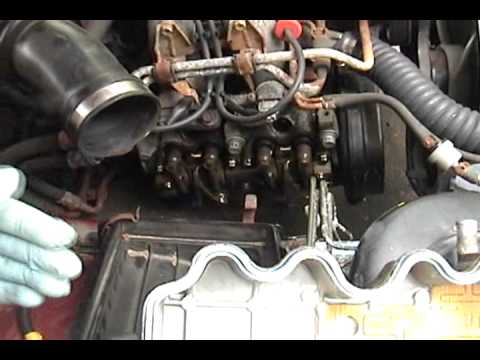 1995 Subaru Legacy – valve cover gasket replacement – full DIY