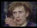 Public Image Limited (John Lydon) on Tom Snyder 1980 Part 2