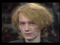 public image limited  john lydon  on tom snyder 1980 part 2