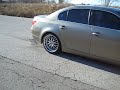 BMW E60 530i Burn Out