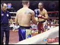 kickboxing khmer eh phouthang vs canadian round3