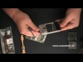 Part 1: Nokia N96 Disassembly and replace Flex / N96 Rasklapanje i zamjena flex'a