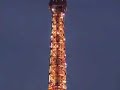 Eiffel Tower Light Up