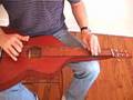 Feelin' Bad Blues on my Gold Tone Weissenborn