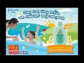 Click here to watch this video JOHNSON'S® baby Cool Kids Krew Signature Dance