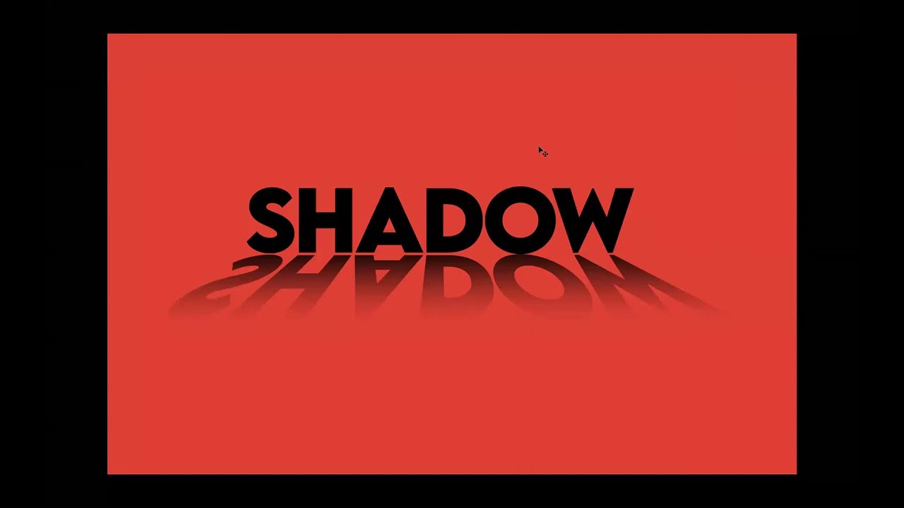 Perspective Shadow - Adobe Photoshop