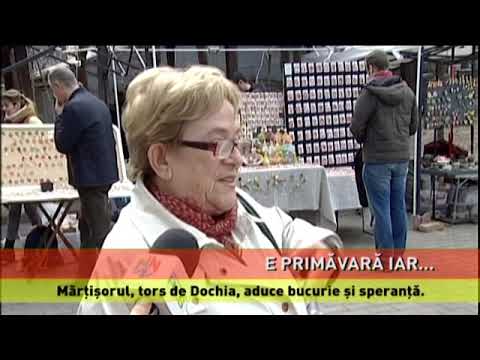 Mărțișorul, tors de Dochia, aduce bucurie şi speranţă