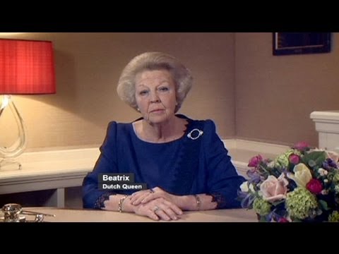 Dutchqueen - http://www.euronews.com/ Queen Beatrix of the Netherlands has announced plans to step aside in favour of her son, saying: