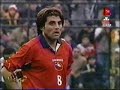 ivan zamorano despedida de la seleccion chilena  1/2