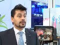 CeBIT 2008: Amit Chatterjee, IT Training Team, Samsung