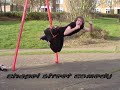 The Fat Man Falls Off A Trampoline