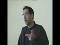 Sydenham Baptist Chruch Lecture - Y. Ismail - 4 of 5 Sydenham Baptist Chruch Lecture - Y. Ismail - 4 of 5