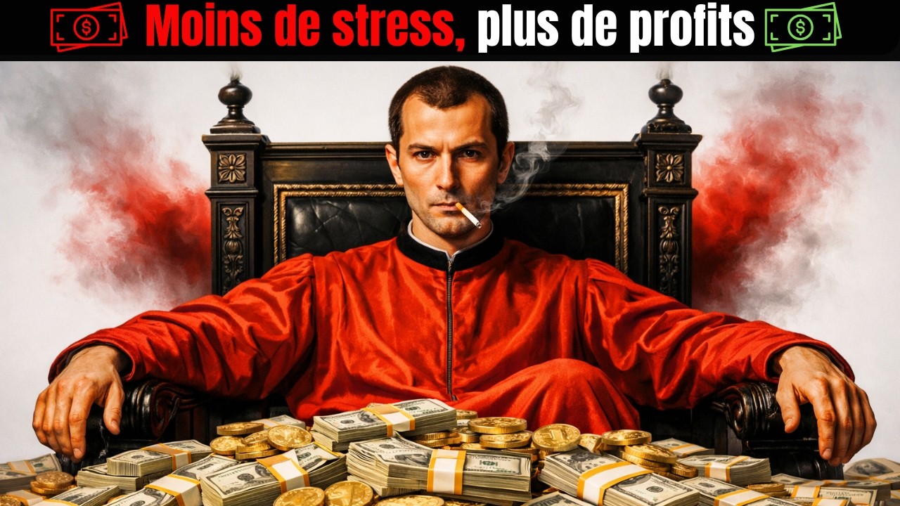 La Psychologie Sombre appliquée à l’Argent et à la Vente | Machiavel