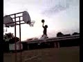 dunking
