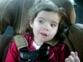 Ella Ireland lipsynching!
