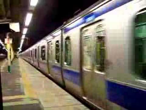 E531系松戸駅発車