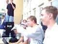 Abschluss 2006 der Geschwister-Scholl-Schule in Alsfeld