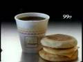 McDonalds Breakfast commercial with Cal McCrystal