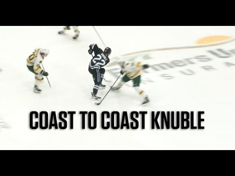 Fargo Force Forward Cole Knuble Goes Coast To Coast, Dances Through The Defense For Incredible Goal