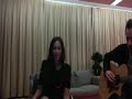 Leona performed an acoustic version of Hurt from her new EP during a recent Webchat. Hurt is available on iTunes UK - bit.ly